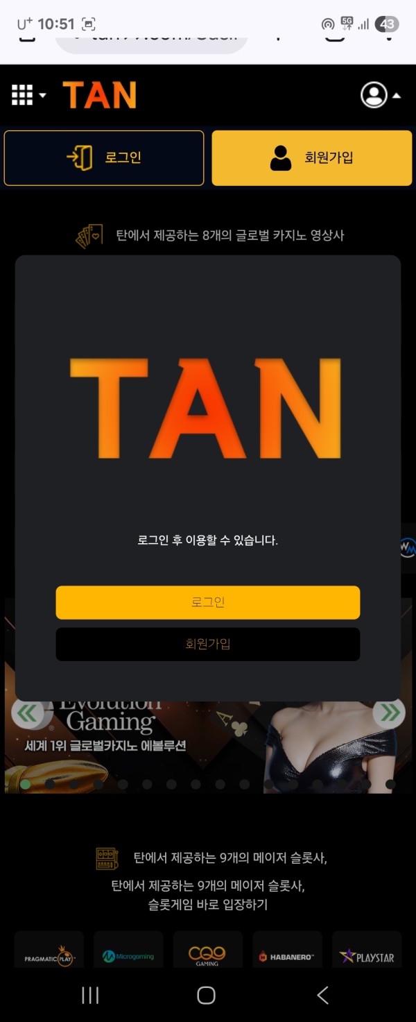 탄. 사이트 먹티