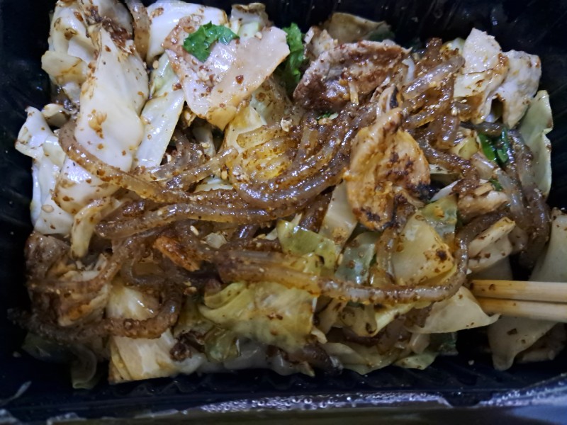 백곱창볶음