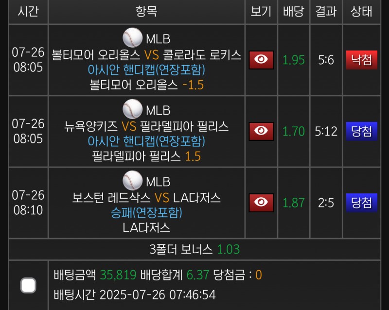 역시 토토는..