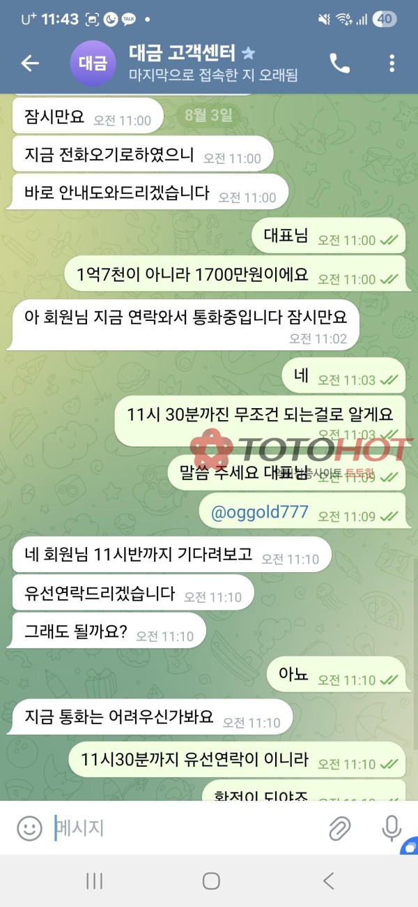 대금 먹튀