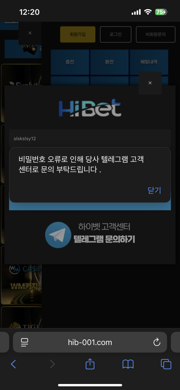 하이벳 먹튀