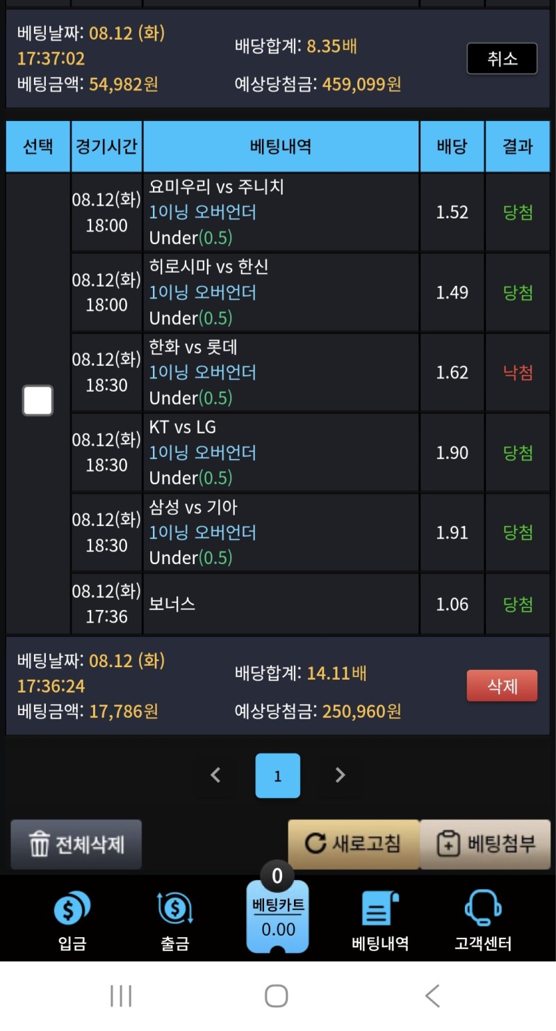 화나롯데