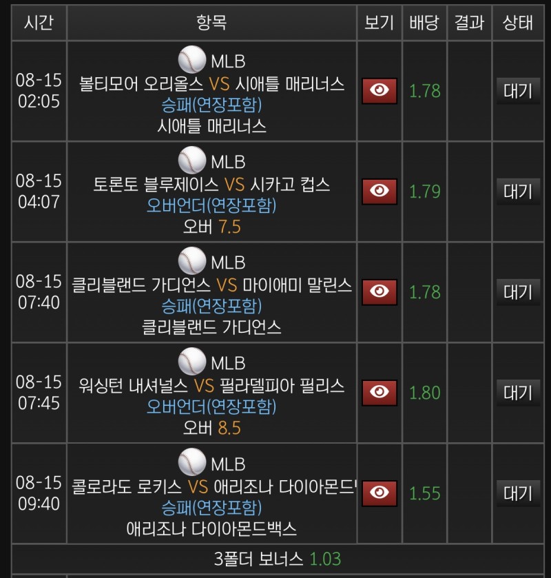 mlb