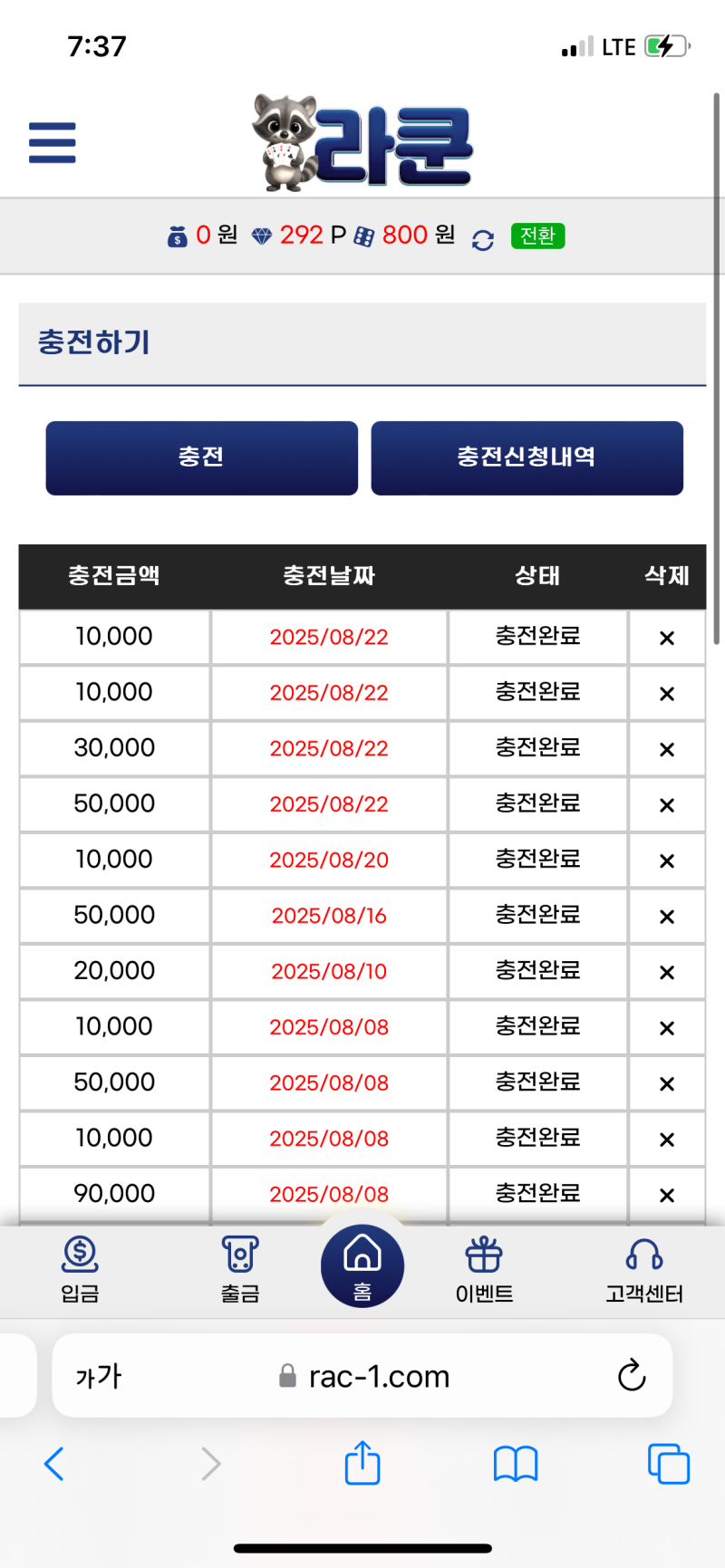 라쿤리뷰