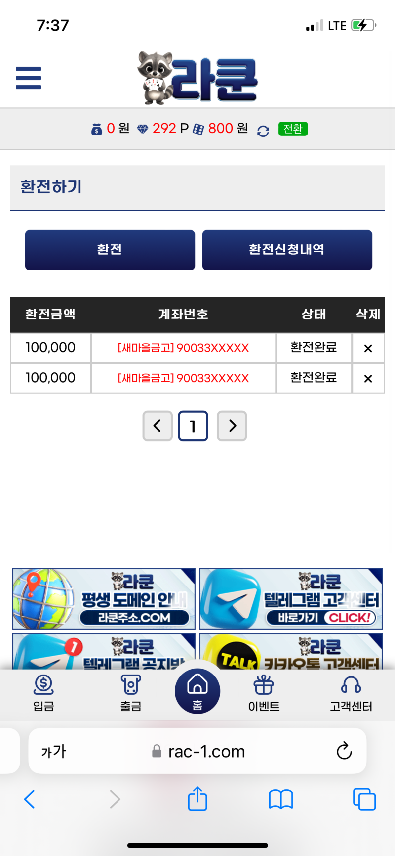 라쿤리뷰