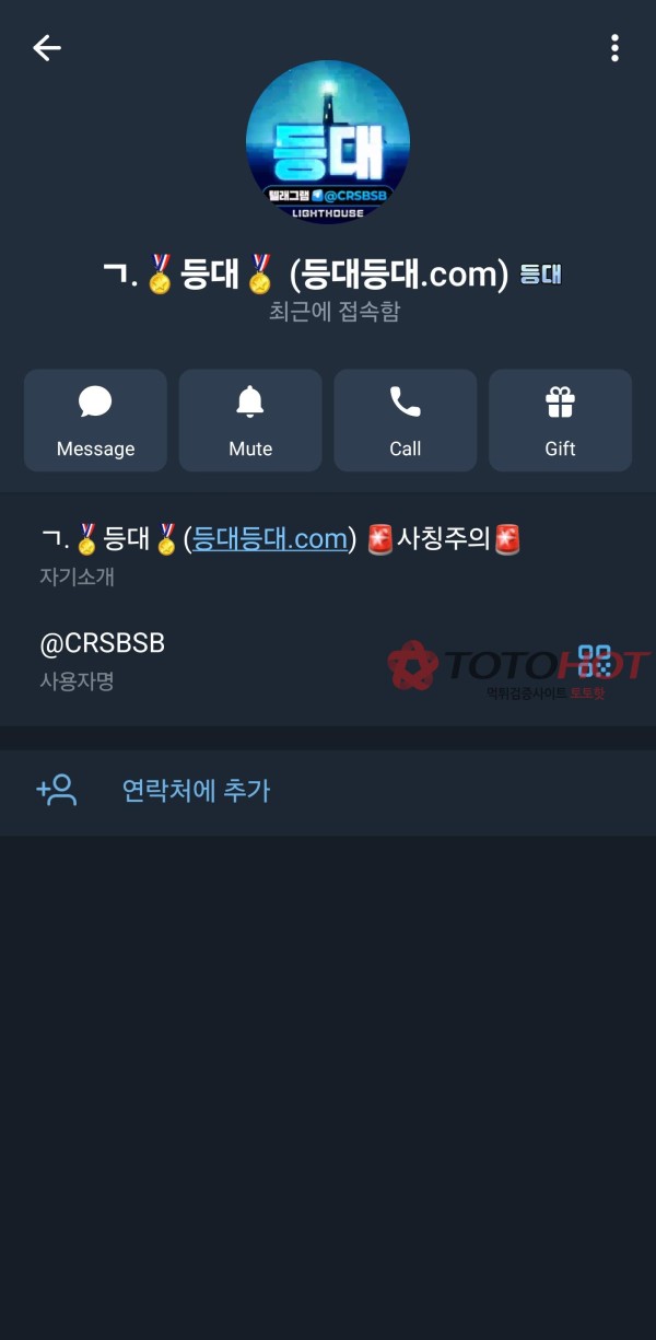 등대 먹튀