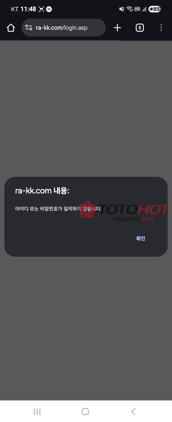 라쿤 먹튀