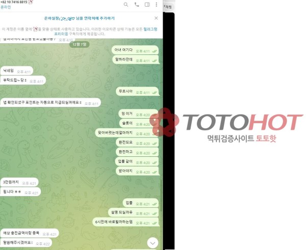 월하 먹튀