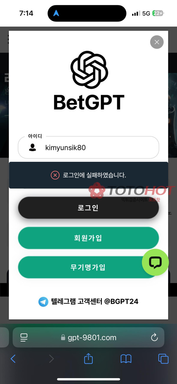 벳지피티 먹튀