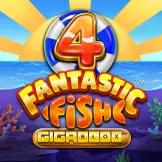 4 판타스틱 피쉬 기가블록스