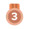3등